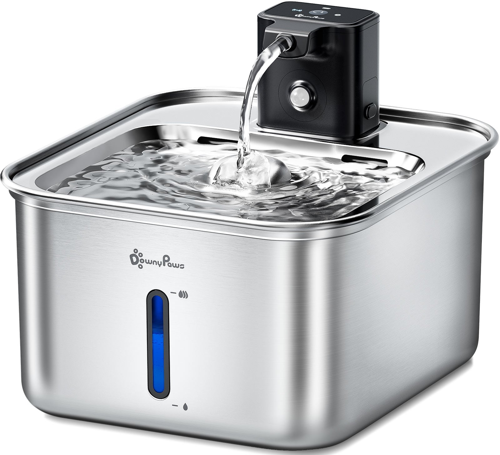 DownyPaws FurSink Battery-Operated Cat Water Fountain - FSS Version