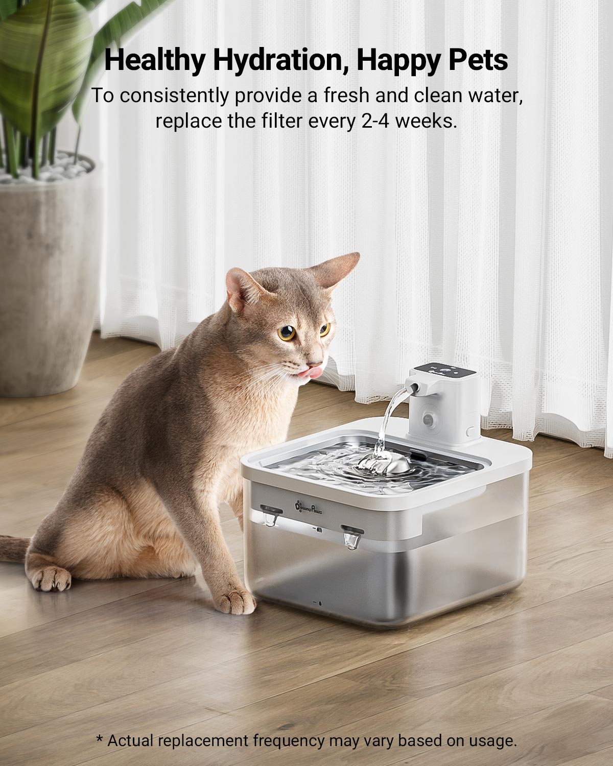 DownyPaws Fursink Replacement Filter