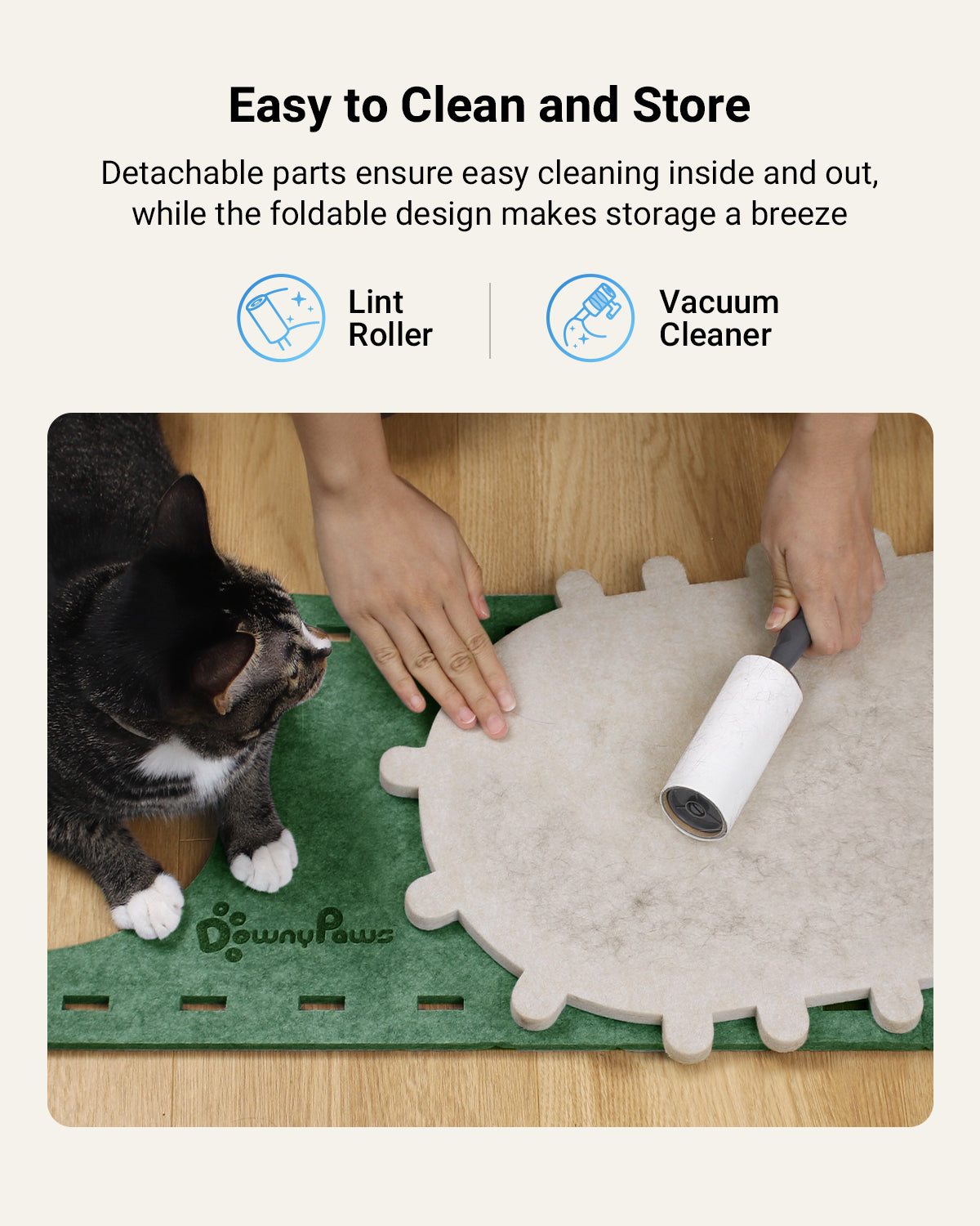 DownyPaws Cat Castle Cat House - Single-layer version