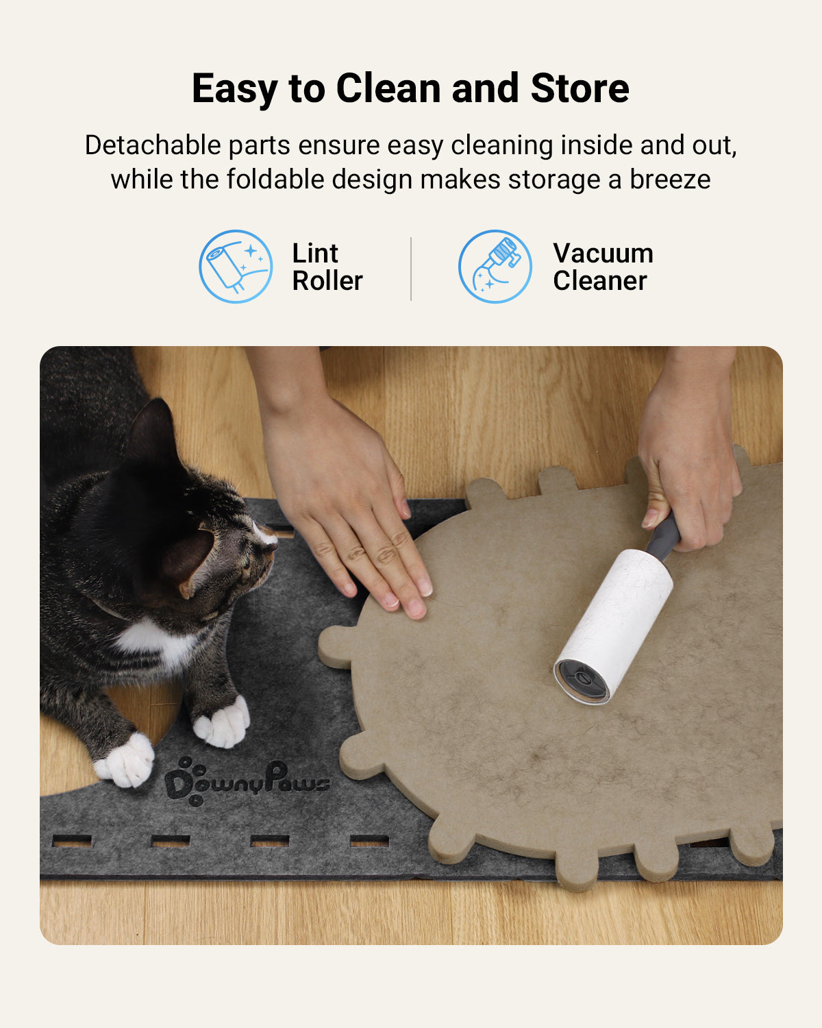 DownyPaws Cat Castle Cat House - Single-layer version