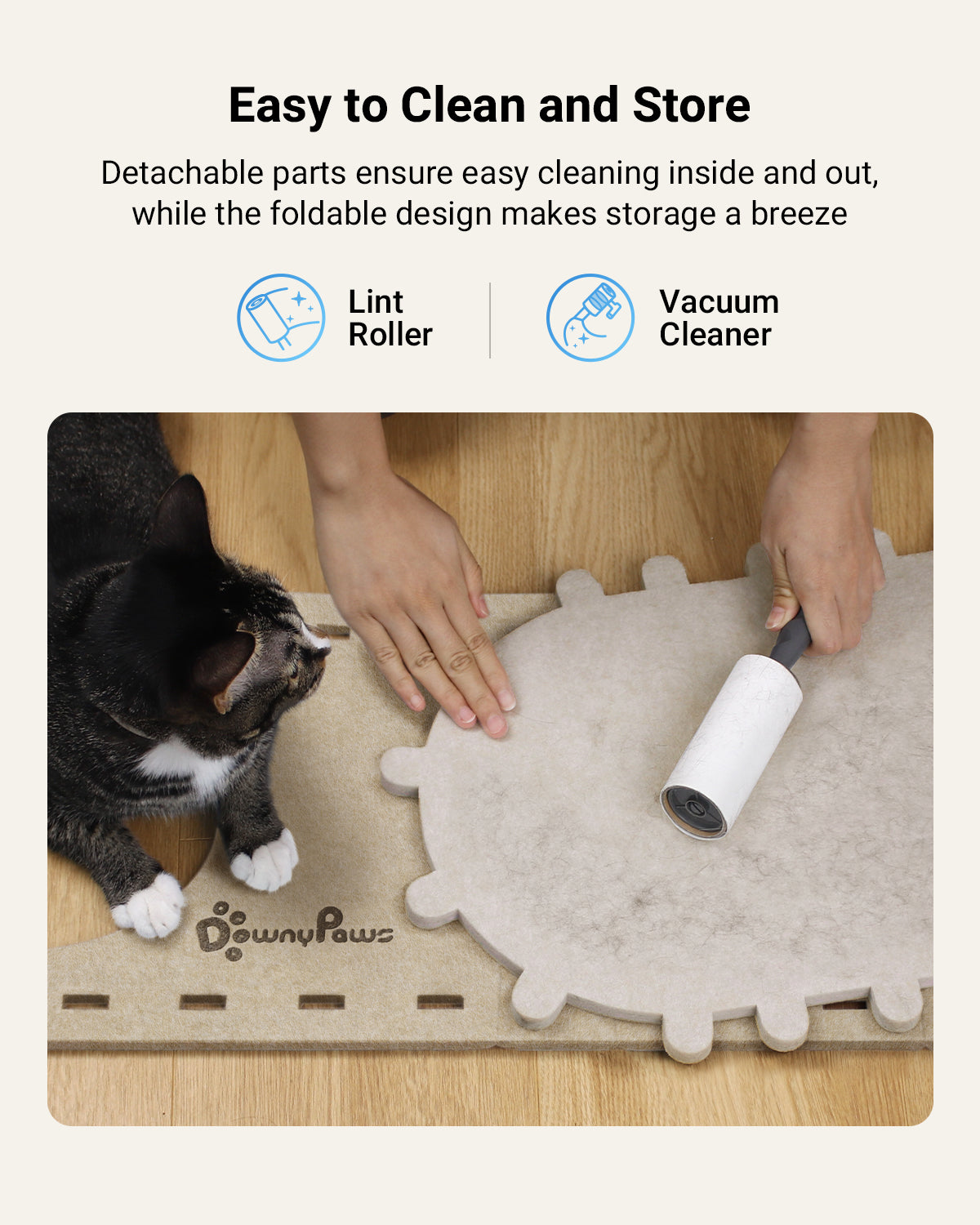 DownyPaws Cat Castle Cat House - Single-layer version