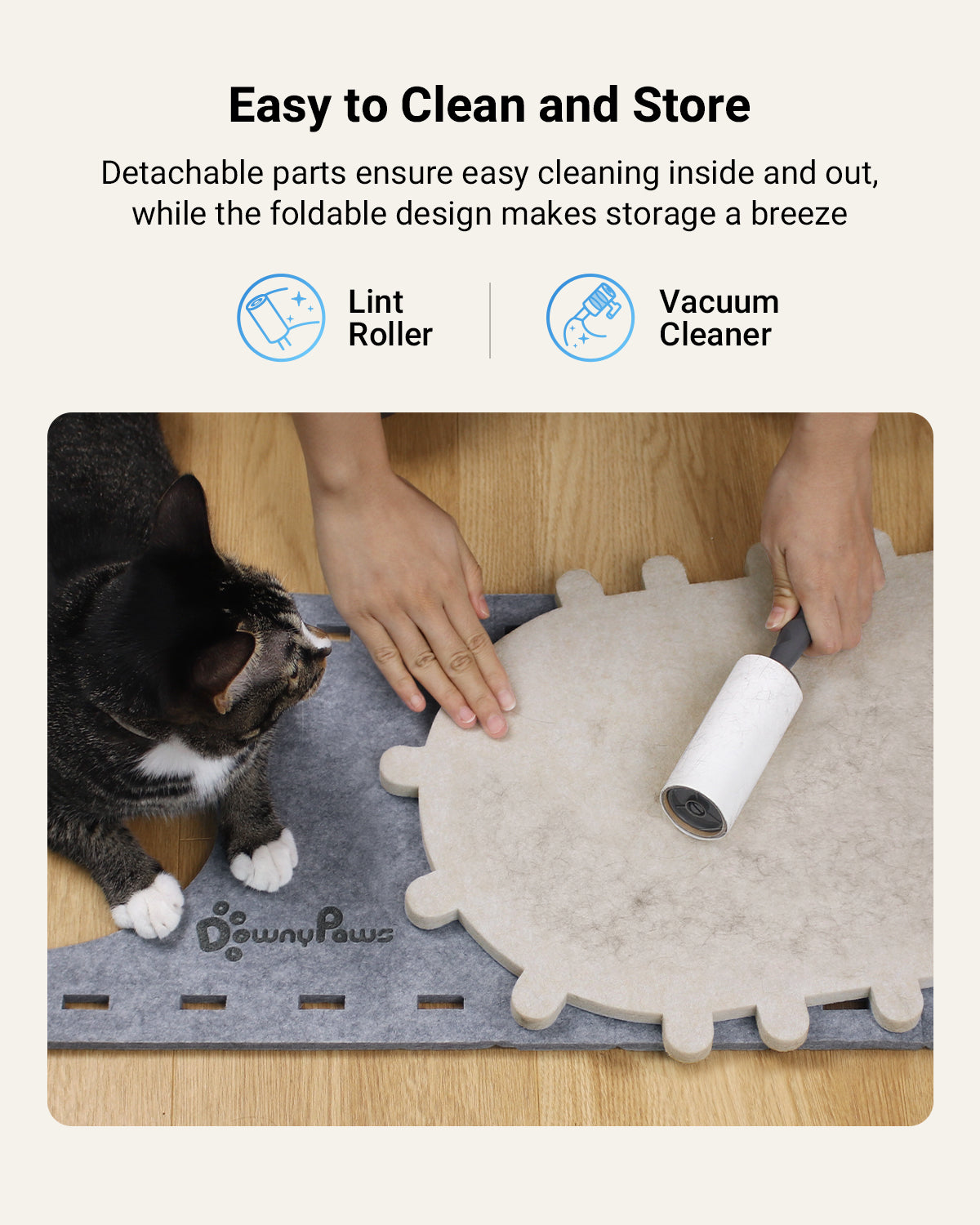 DownyPaws Cat Castle Cat House - Single-layer version
